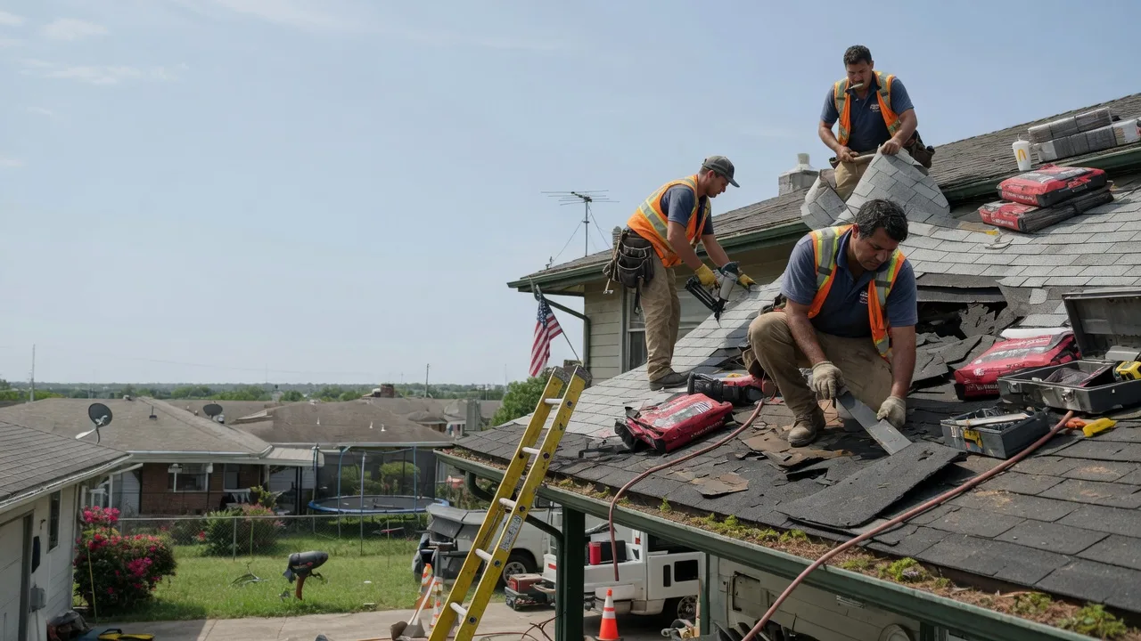 Roof Repair in Pettibone, ND near me